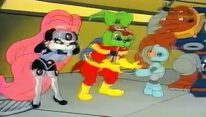 Bucky O'hare 06 The Kreation Konspiracy BlueBeetle