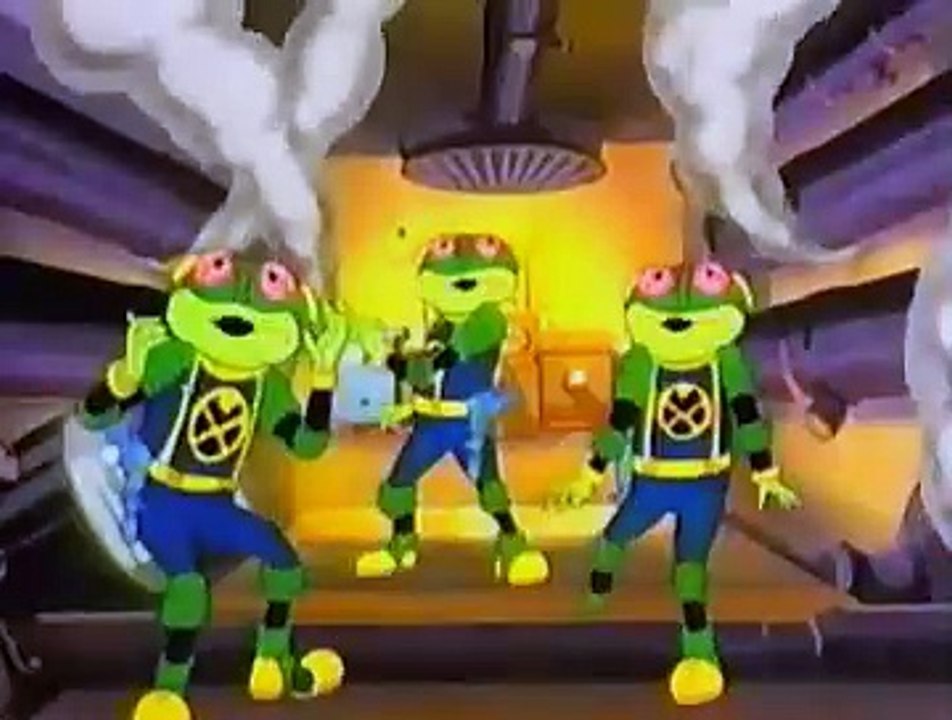Bucky O'hare 08 The Search for Bruce BlueBeetle
