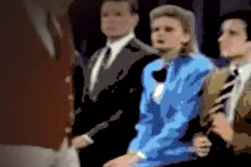 Murphy Brown Season 3 Episode 25 Q & A On FYI