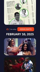 Today's headlines: 2025 elections, Dia Maté, Kendrick Lamar | The wRap | February 10, 2025
