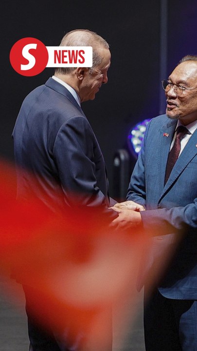 Erdogan supported me when others turned away, says Anwar