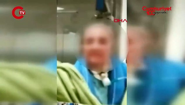 Yoğun bakımda yaşlı kadına eziyet eden sanıklar hakim karşısına çıktı: İfadeleri ortaya çıktı