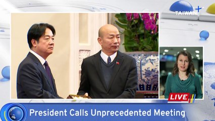 Taiwan's President Calls for Unity Amid Political Deadlock