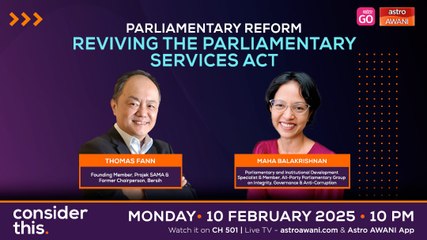 Consider This: Parliamentary Reform (Part 2) — Reviving the Parliamentary Services Act