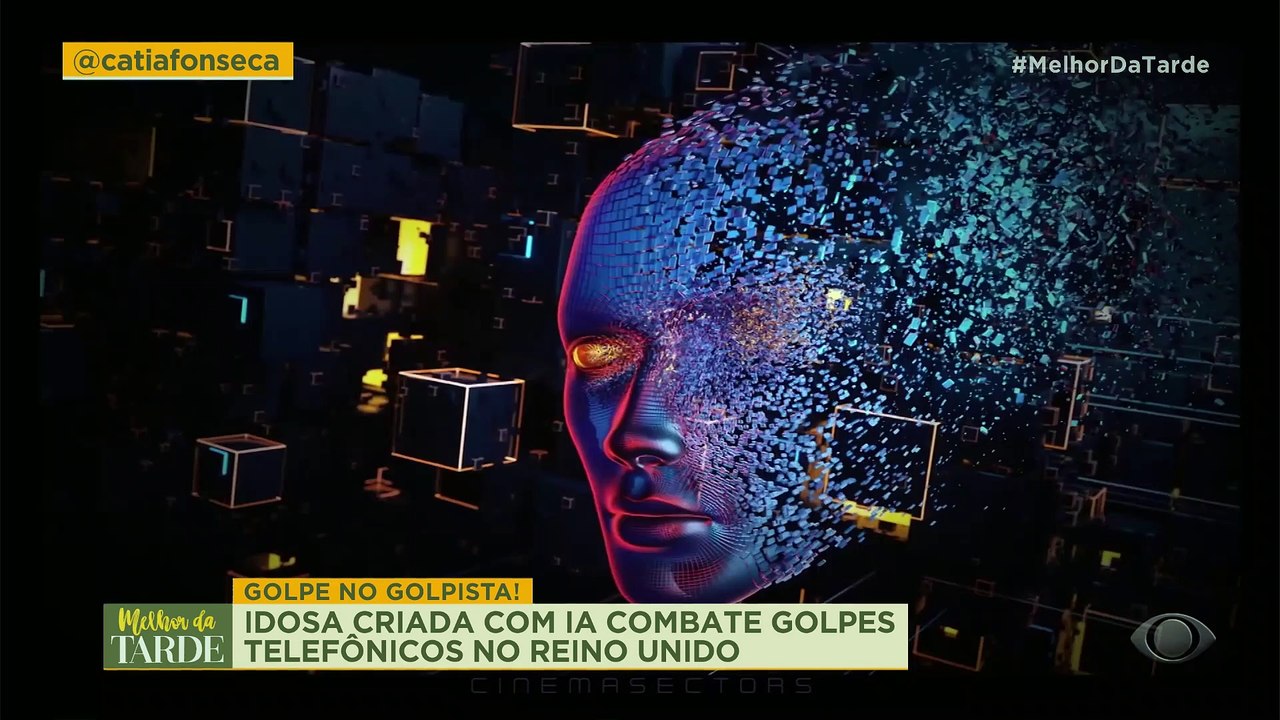Empresa cria idosa por IA para combater golpes digitais | Melhor da Tarde
