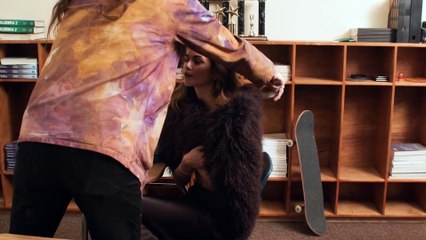 Kaia Gerber | Making Of | Who What Wear