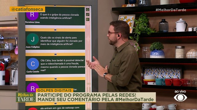 Golpes digitais: como se proteger e não se tornar uma vítima? | Melhor da Tarde