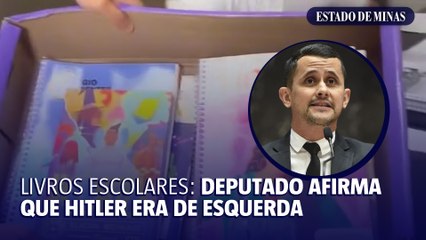 Deputado estadual defende ditadura militar e diz que Hitler era de esquerda