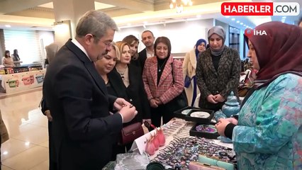 Van'da Kadın Girişimcilerden Hediyelik Ürünler Sergisi