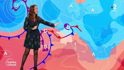 Pauline Forgue sur France 2 en 4K UHD (10/02/2025)
