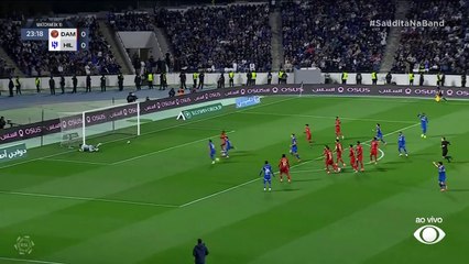 ESPETACULAR: Goleiro do Damac brilha e impede Al Hilal de abrir o placar