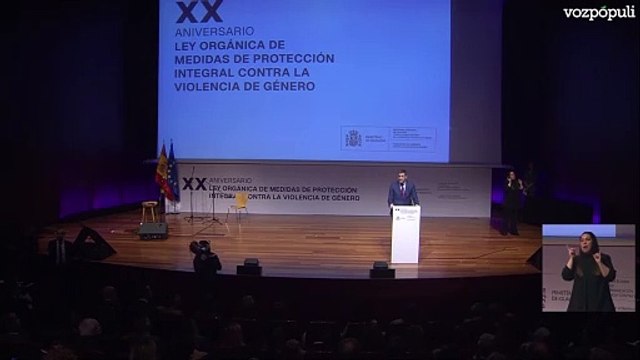 Sánchez cuestiona la praxis de jueces en violencia machista