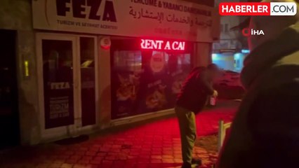 Alkollü Sürücünün Su ile Gargara Yaptığı Trafik Kontrolü Kameralara Yansıdı