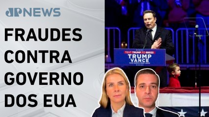 Musk ajudará a descobrir fraudes bilionárias contra o governo, diz Trump; Deysi e Beraldo opinam