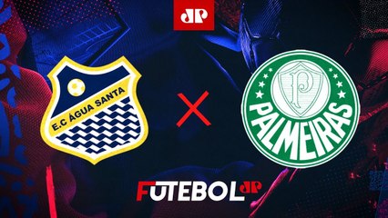 Água Santa 1 x 1 Palmeiras - 09/02/2025 - Paulistão