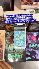 Vif d'or, carte du maraudeur...On a assisté à la nuit des livres "Harry Potter"