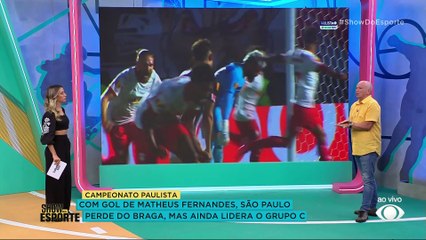 'O time reserva do São Paulo é muito pior que o titular', diz Elia após a derrota do para o RB Bragantino
