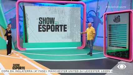 Veja escalação do Santos com Neymar titular para encarar o Novorizontino!