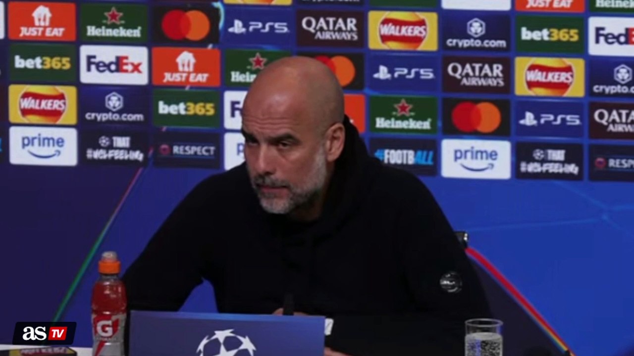 Pep Guardiola press conference, preview Manchester City vs. Real Madrid