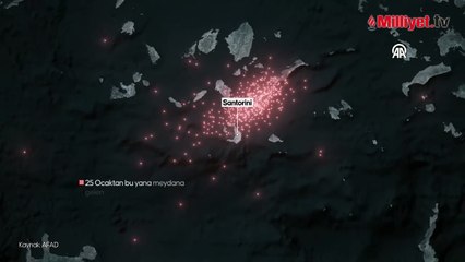 Ege'de deprem fırtınası sürüyor