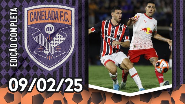 São Paulo PERDE para o Bragantino; Flamengo e Fluminense EMPATAM pelo Carioca! | CANELADA