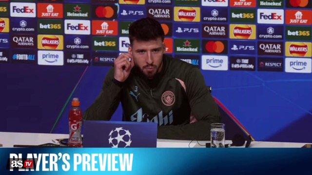 Rueda de prensa de Rubén Dias, previa al Manchester City vs. Real Madrid de Champions League
