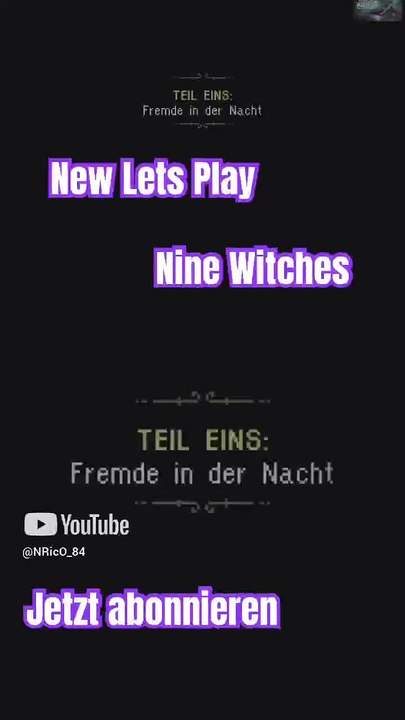 Lets Play NINE WITCHES FAMILY DISRUPTION