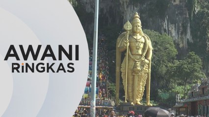 AWANI Ringkas: Dua juta pengunjung dijangka banjiri Batu Caves