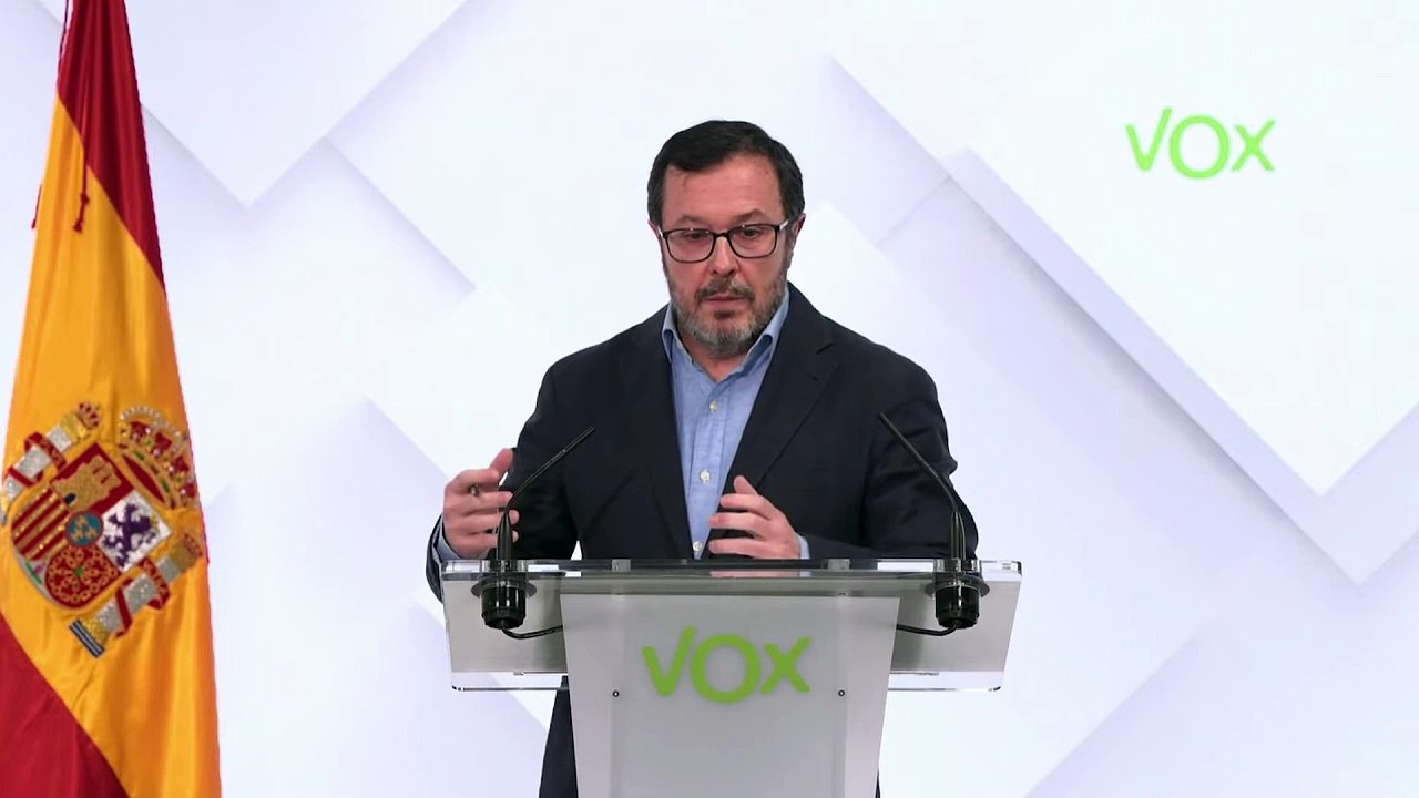 Vox asume que los aranceles al acero y el aluminio de Trump dañan a España pero legitima "la defensa económica" de EE.UU.