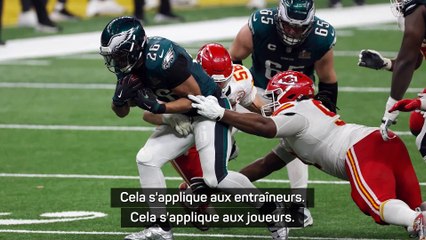 Super Bowl LIX - Sirianni : "On ne peut pas être grand sans la grandeur des autres"
