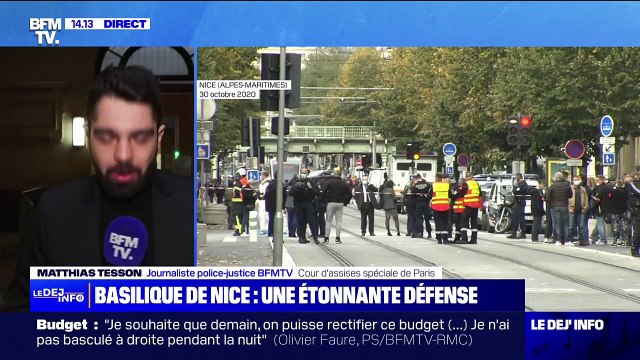 Attentat de la basilique de Nice: le procès s'est ouvert ce lundi avec un accusé qui soutient ne se souvenir de rien