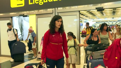 La seleccionadora dice que no convocó a Hermoso tras el beso de Rubiales por "temas deportivos"
