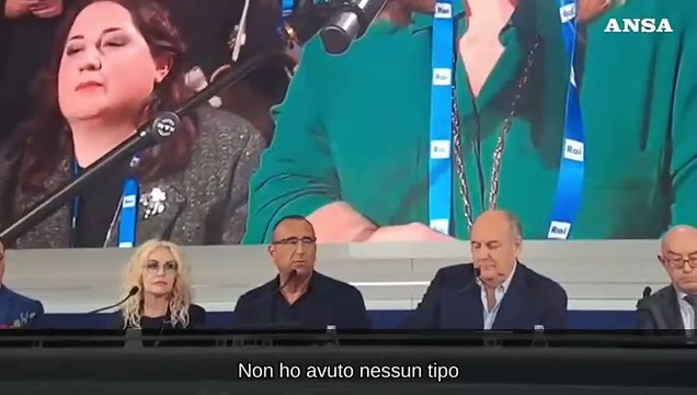 Sanremo, Carlo Conti: Non ho avuto nessun tipo di pressione politica
