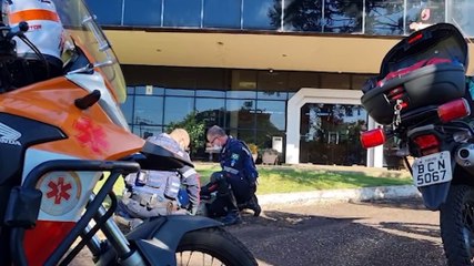 Morador de rua é encontrado com lesões infeccionadas e é levado para UPA