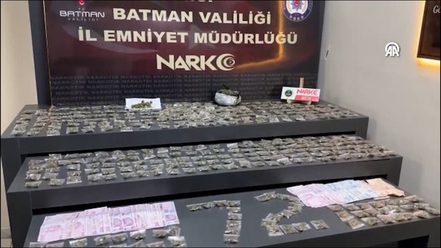 Uyuşturucu operasyonunda yakalanan zanlı tutuklandı