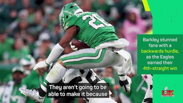 Revenge taken - The Eagles' Road to Super Bowl glory