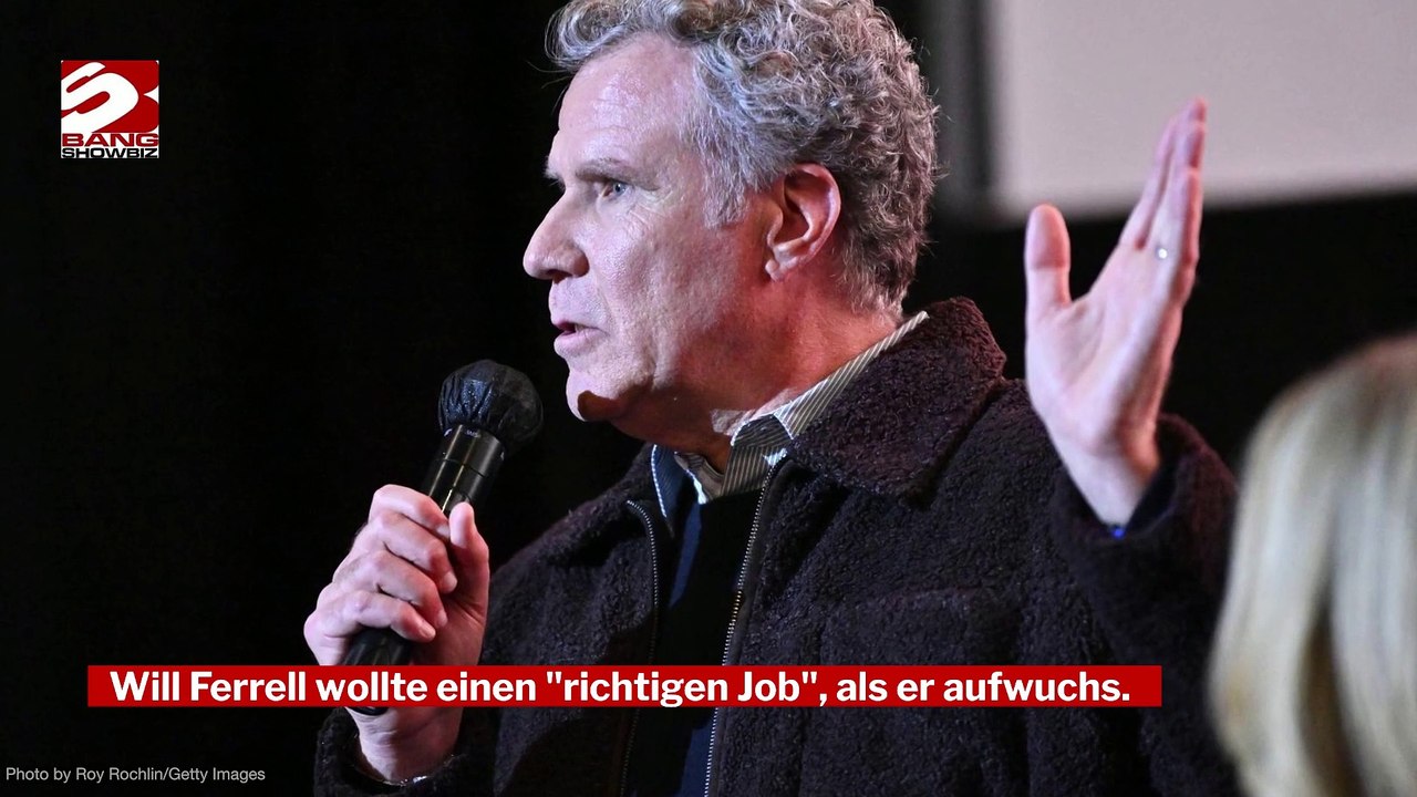 Will Ferrell: Vor Durchbruch arbeitete der Hollywood-Star in einer Bank