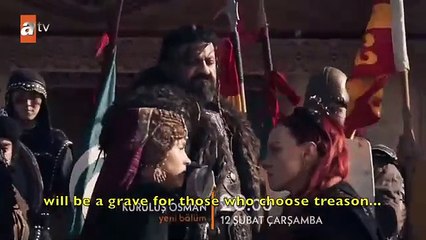 kurulus Osman 180 trailer in English subtitles _ Kurulus Osman Season 6 Episode