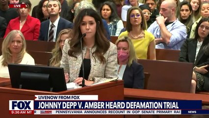 Johnny Depp attorney snaps at Amber Heard_ 'Your lies have been exposed'