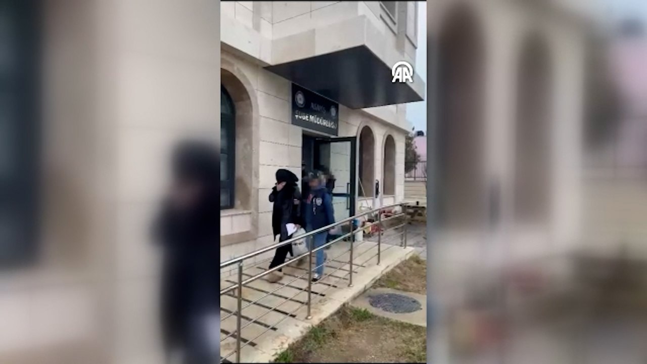 Fuhuş operasyonunda yakalanan 2 şüpheli tutuklandı