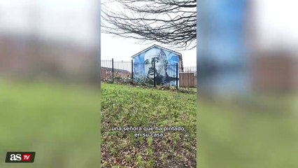 La intrahistoria del mural de Guardiola en los alrededores del Etihad Stadium