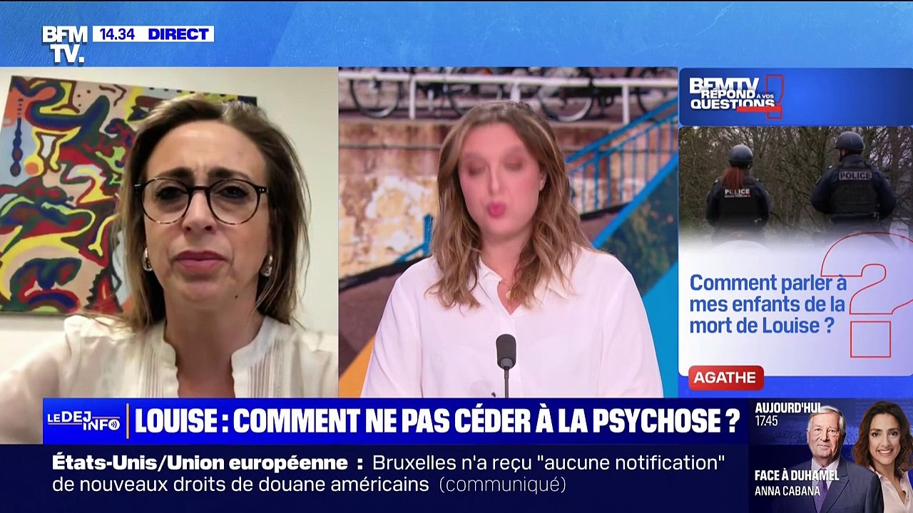 Comment parler à mes enfants de la mort de Louise? BFMTV répond à vos questions