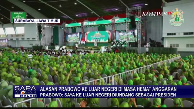 Ke Luar Negeri di Masa Hemat Anggaran, Presiden Prabowo: Diundang Kepala Negara