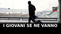 Il Lazio perde i giovani in 10 anni se ne sono andati in 70mila