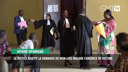 [#Reportage] Affaire Opiangah : la justice rejette la demande de non-lieu malgré l'absence de victime