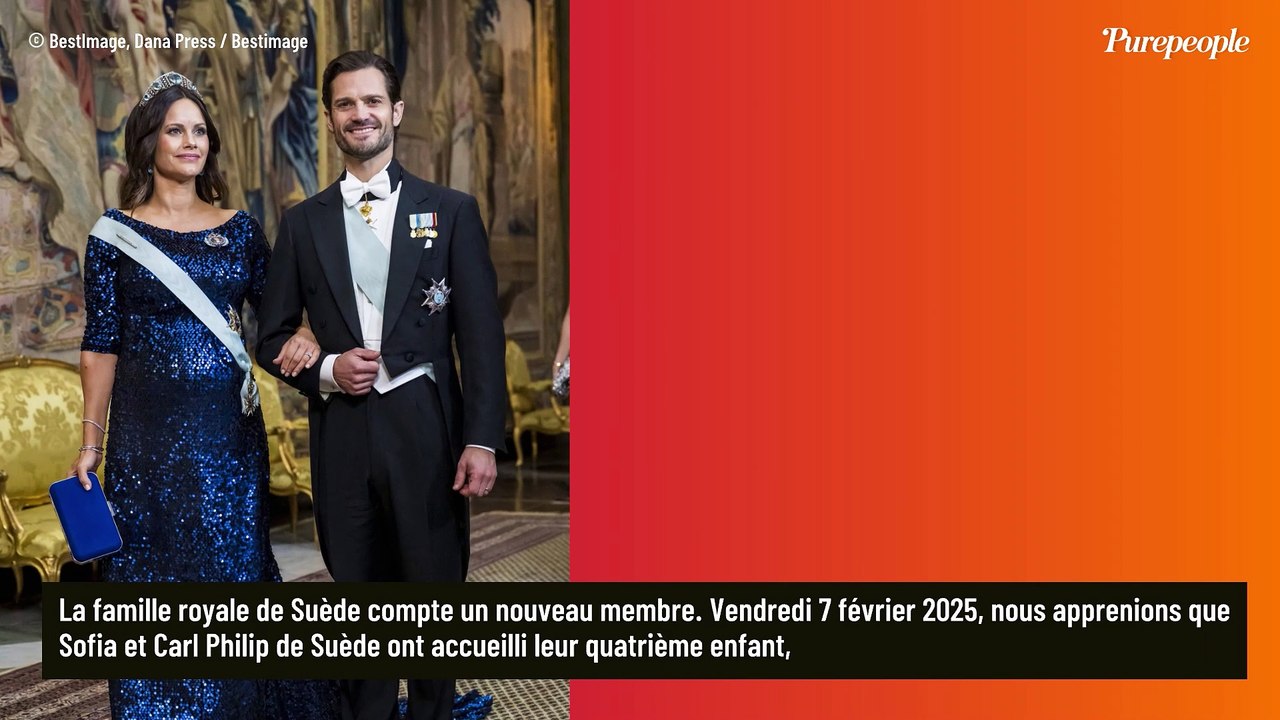 Carl Philip et Sofia de Suède : Le prénom de leur fille annoncé, un choix qui peut surprendre