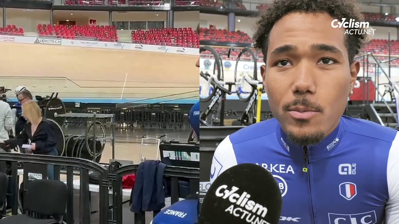 Cyclisme - Piste - Europe 2025 - Emmanuel Houcou, entre la piste et la route avec Arkéa-B&B Hotels : "J'ai choisi... "