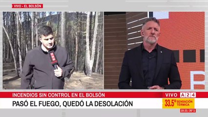 Incendios Devastadores en El Bolsón: Destrucción Total y Miles de Evacuados