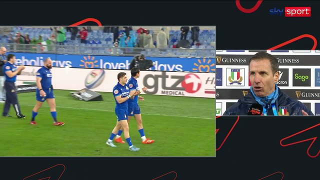 Quesada dopo Italia-Galles Cresciuti tanto, fiero di questa squadra Sei Nazioni