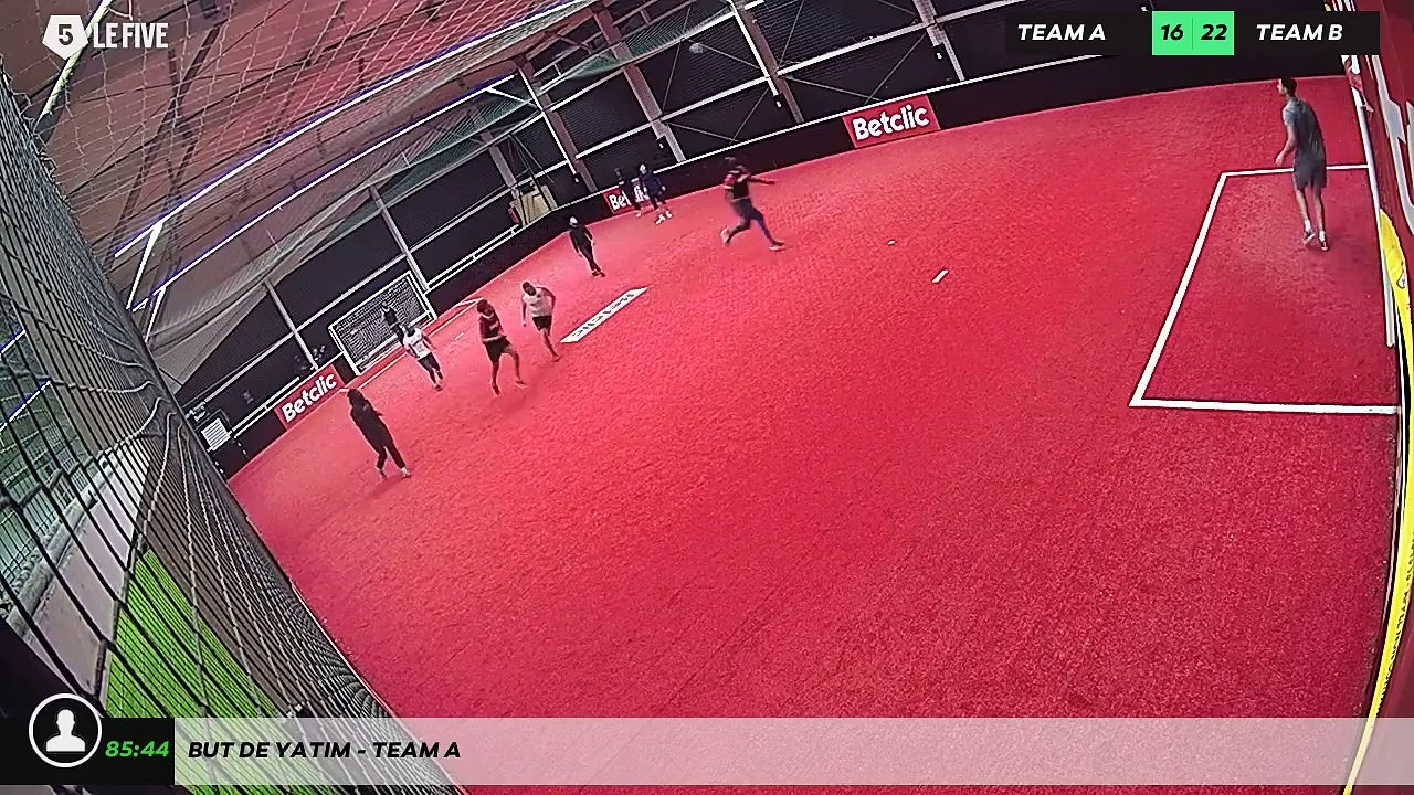 But de Yatim - Team A